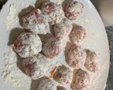 Foto del paso 4 de la receta: Albóndigas con boniato súper jugosas para los peques
