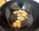 A picture of step 2 of Leftover chickpea sy pakoray.