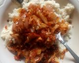 A picture of step 6 of Delicious and crispy yam roll.