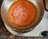 A picture of step 5 of Sarson ka saag.