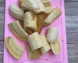 Foto langkah ke 1 dari resep Pisang Coklat meleleh (piscok).