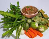 รูปขั้นตอนการทำที่ 4 ของ น้ำพริกมะม่วง