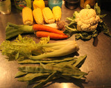 Foto del paso 1 de la receta: Sopín verduroso de viernes