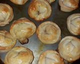Foto del paso 11 de la receta: Knishes Goy (empanadas de papa)