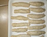 A picture of step 6 of Chicken roll.