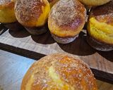 عکس مرحله 3 از دستور نان کدو حلوایی 😋😋😋