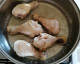 Mustáros-tejszínes csirkecomb recept fázis 1 fotója