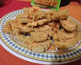 Foto langkah ke 5 dari resep 38. Jamur Tiram goreng tepung.
