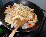 Foto langkah ke 3 dari resep Sayur oseng posol.