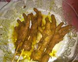 Foto langkah ke 4 dari resep Sate ceker setan.