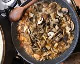 Mushroom stroganoff recipe step 3 photo