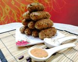 राजमा चावल कबाब (rajma chawal kabab recipe in Hindi) रेसिपी चरण 6 फोटो