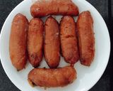 Hình bước làm 4 của món Chuối rim đường