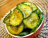 Foto del paso 6 de la receta: Sunomono. Ensalada de pepino y sésamo