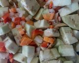 Foto del paso 4 de la receta: Repollo relleno de carne y vegetales (dos variantes)