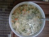 شوربة الأرز