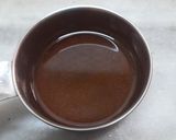 A picture of step 2 of Choco pie - festive treat.