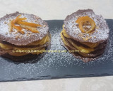 Foto del paso 3 de la receta: Milhojas de chocolate y mandarina