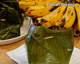 Foto langkah ke 8 dari resep Bongko Durian Pisang😋🔥(Sangat Enak!!).