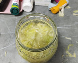 Foto del paso 5 de la receta: Chucrut o repollo fermentado