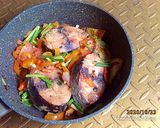 Foto langkah ke 4 dari resep Tongkol Masak Tomat.