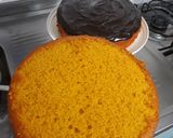 Foto do passo 6 de Bolo de cenoura com brigadeiro