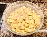 Foto del paso 7 de la receta: Pastel con manzanas laminadas (Cake with sliced apples)