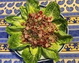 Une image de l'étape 10 de Salade de radis roses au thon et piment d espelette.