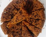 A picture of step 10 of Papaya vermicelli cake🎂.