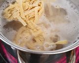 Foto langkah ke 1 dari resep Pasta creamy mushroom.