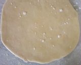 A picture of step 9 of Fluffy coconut ginger chapati.