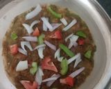 A picture of step 4 of Paratha Pizza.