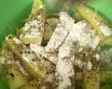 Potato wedges recipe step 3 photo