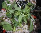 Foto langkah ke 4 dari resep Nasi Bakar menggunakan nasi sisa.