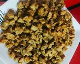 A picture of step 2 of Chicken Manchurian 🍛.
