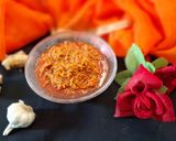 A picture of step 4 of Fresh Turmeric and Garlic Pickle.