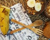 Foto del paso 3 de la receta "Natillas" vegetarianas de chía, bebida de arroz y cacao 🥣🍫