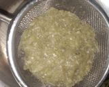 A picture of step 3 of Ghiye ka Raita.