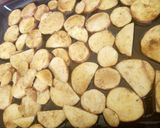 A picture of step 4 of Baked sweet potatoes in honey and cinnamon #4Weekschallenge.
