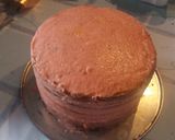 Unikornis torta recept fázis 4 fotója