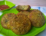 Foto langkah ke 7 dari resep 194. Omelette Tempe Teri.