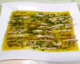 Foto del paso 5 de la receta Boquerones en vinagre