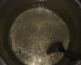 A picture of step 3 of Dahi Bundi.