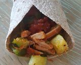 Une image de l'étape 4 de Kebab revisité light.