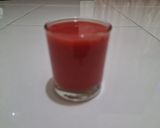 Foto langkah ke 4 dari resep Jus Stroberi & Jambu Biji Merah.