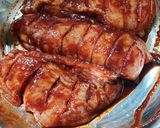 A picture of step 2 of Chicken Hasselback.