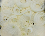 Foto del paso 3 de la receta: Lasaña de patatas, verduras y pavo 🥔🥩🍆🍄
