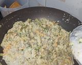 Foto langkah ke 7 dari resep Pasta Brokoli Daging untuk Anak 1 Tahun.