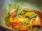 ভেজিটেবল ফিশ স্ট্যু (vegetable fish stew recipe in Bengali)