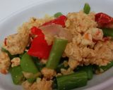 Foto langkah ke 7 dari resep Telur Acak Buncis.